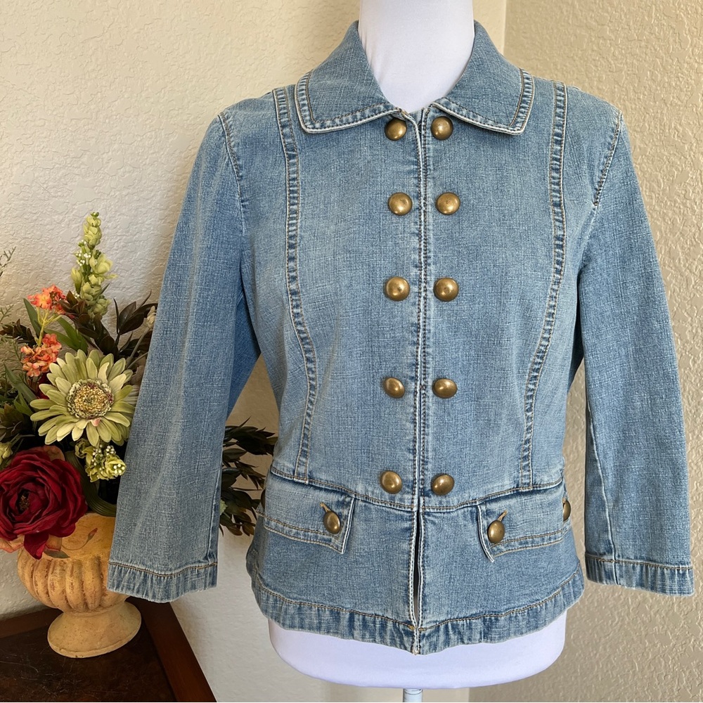 Vintage NY Clothing CO Lightweight Denim Jacket
